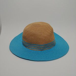 Tropical Trends Handmade Womens Straw Sun Hat